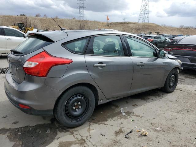 1FADP3K21DL305174 - 2013 FORD FOCUS SE GRAY photo 3