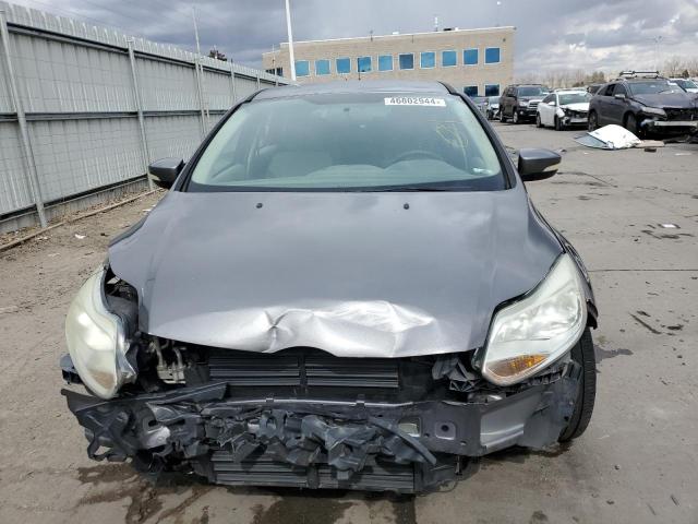 1FADP3K21DL305174 - 2013 FORD FOCUS SE GRAY photo 5