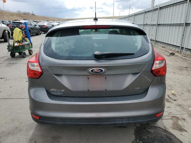 1FADP3K21DL305174 - 2013 FORD FOCUS SE GRAY photo 6