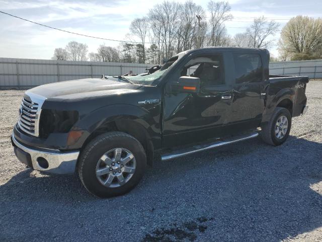 1FTFW1EF6DKD35527 - 2013 FORD F150 SUPERCREW BLACK photo 1