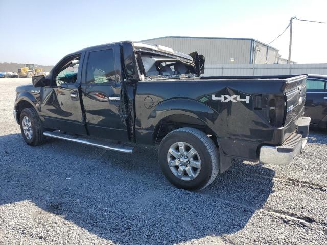 1FTFW1EF6DKD35527 - 2013 FORD F150 SUPERCREW BLACK photo 2