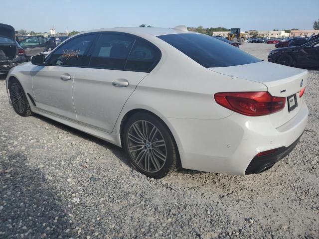 WBAJE7C58KWD55049 - 2019 BMW 540 XI WHITE photo 2