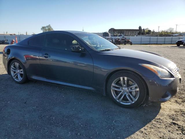 JNKCV64E08M110119 - 2008 INFINITI G37 BASE GRAY photo 4