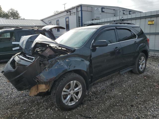 2GNALDEKXD6176989 - 2013 CHEVROLET EQUINOX LT BLACK photo 1