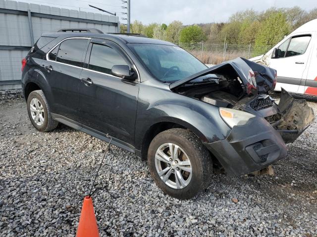 2GNALDEKXD6176989 - 2013 CHEVROLET EQUINOX LT BLACK photo 4