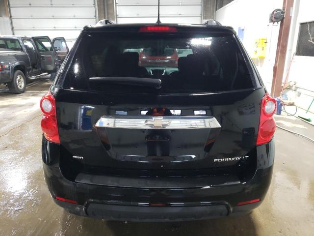 2GNFLEEK1D6229915 - 2013 CHEVROLET EQUINOX LT BLACK photo 6