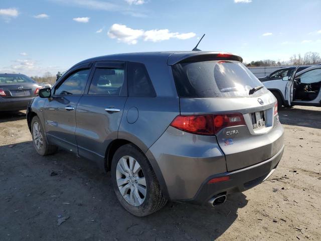 5J8TB2H25CA001444 - 2012 ACURA RDX SILVER photo 2