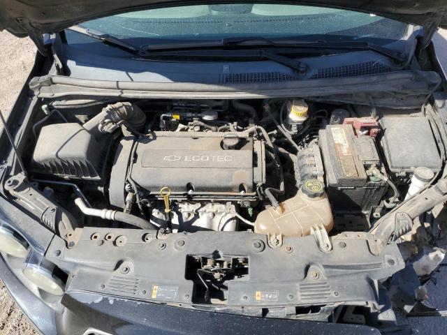 1G1JA5SHXG4158441 - 2016 CHEVROLET SONIC LS 黑色 照片 11