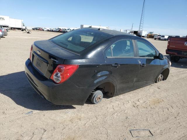 1G1JA5SHXG4158441 - 2016 CHEVROLET SONIC LS BLACK photo 3