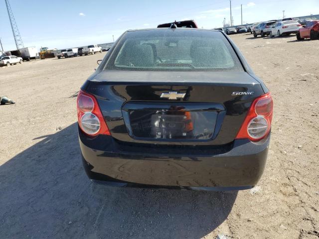 1G1JA5SHXG4158441 - 2016 CHEVROLET SONIC LS BLACK photo 6