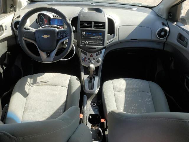 1G1JA5SHXG4158441 - 2016 CHEVROLET SONIC LS 黑色 照片 8