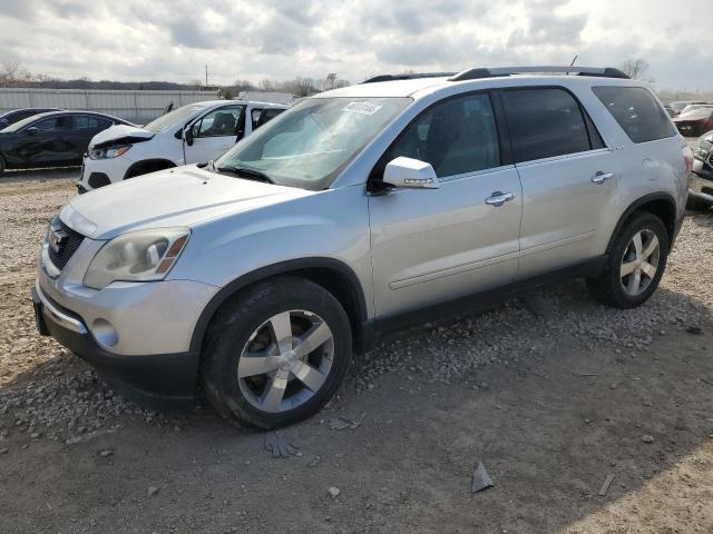 1GKKVRED1CJ105983 - 2012 GMC ACADIA SLT-1 SILVER photo 1