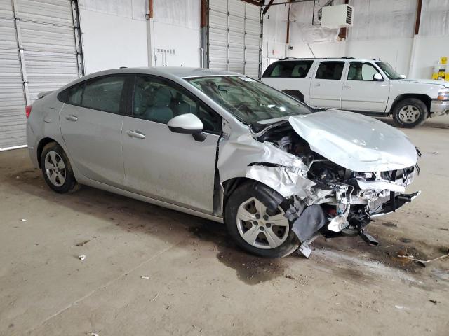 1G1BC5SM7J7227099 - 2018 CHEVROLET CRUZE LS SILVER photo 4