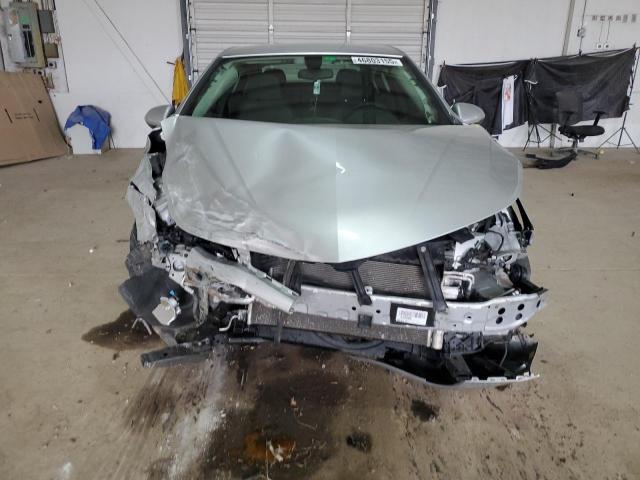 1G1BC5SM7J7227099 - 2018 CHEVROLET CRUZE LS SILVER photo 5