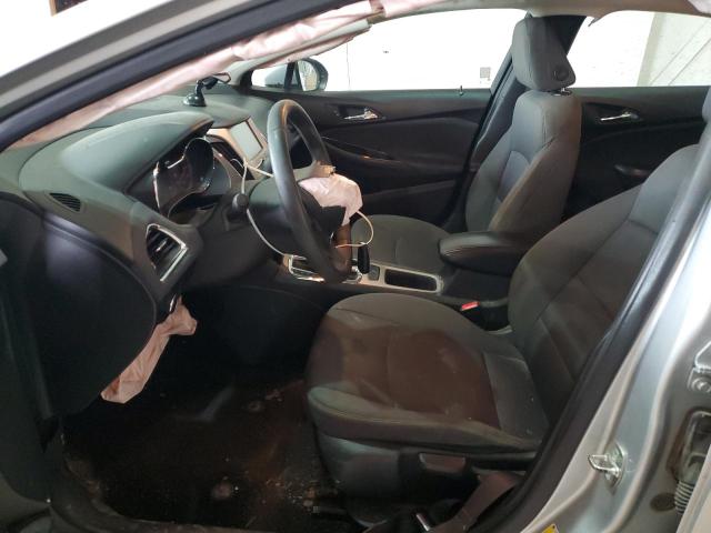 1G1BC5SM7J7227099 - 2018 CHEVROLET CRUZE LS SILVER photo 7