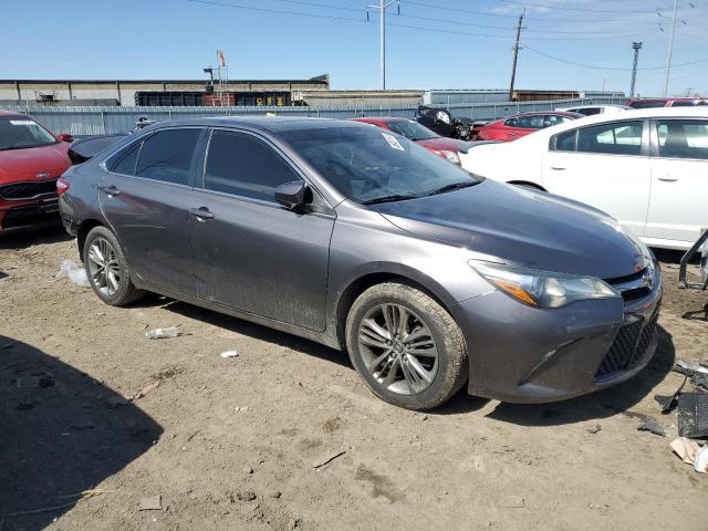 4T1BF1FK2FU095485 - 2015 TOYOTA CAMRY LE GRAY photo 4