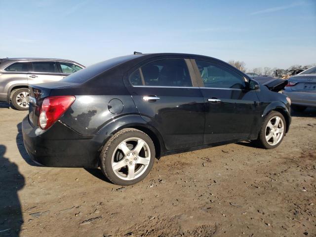 1G1JE5SH8C4131043 - 2012 CHEVROLET SONIC LTZ BLACK photo 3