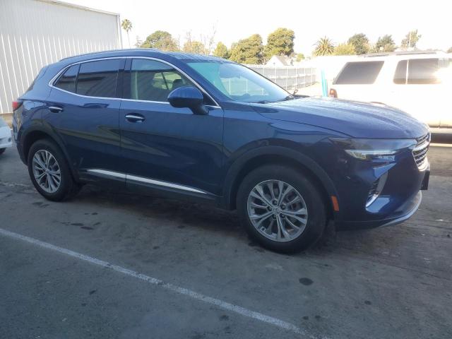 LRBFZMR46ND028588 - 2022 BUICK ENVISION PREFERRED ლურჯი ფოტო 4