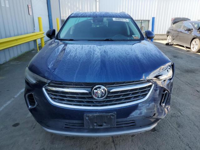 LRBFZMR46ND028588 - 2022 BUICK ENVISION PREFERRED ლურჯი ფოტო 5