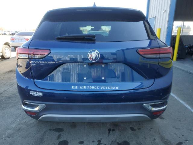 LRBFZMR46ND028588 - 2022 BUICK ENVISION PREFERRED ლურჯი ფოტო 6