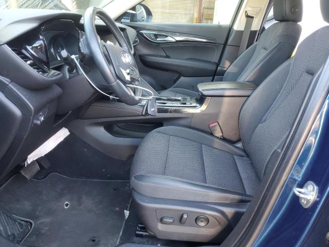 LRBFZMR46ND028588 - 2022 BUICK ENVISION PREFERRED ლურჯი ფოტო 7