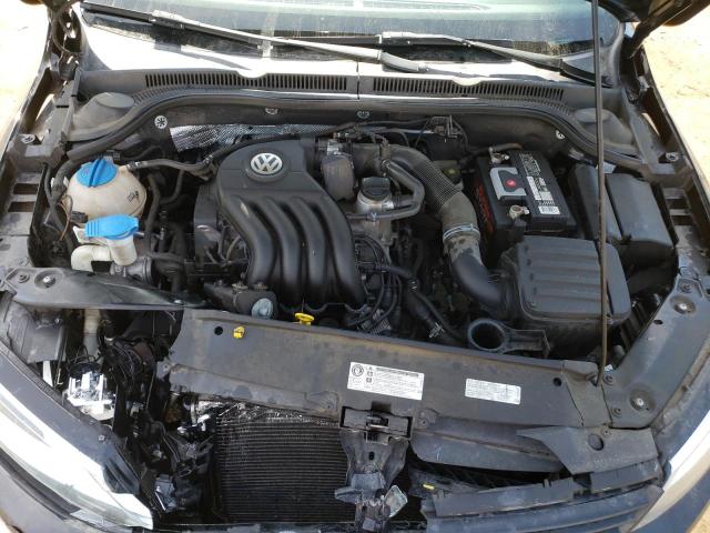 3VW2K7AJ8EM436311 - 2014 VOLKSWAGEN JETTA BASE 黑色 照片 11