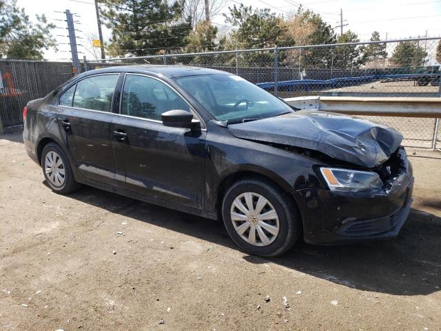 3VW2K7AJ8EM436311 - 2014 VOLKSWAGEN JETTA BASE 黑色 照片 4