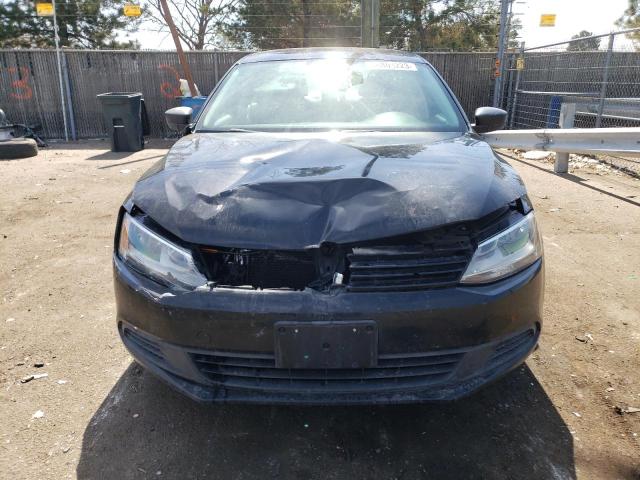3VW2K7AJ8EM436311 - 2014 VOLKSWAGEN JETTA BASE 黑色 照片 5