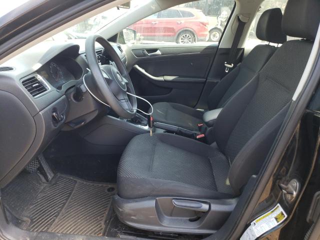 3VW2K7AJ8EM436311 - 2014 VOLKSWAGEN JETTA BASE 黑色 照片 7