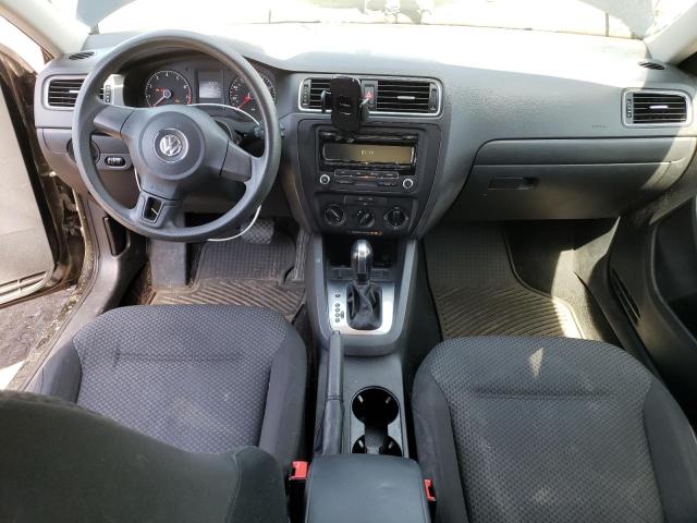 3VW2K7AJ8EM436311 - 2014 VOLKSWAGEN JETTA BASE 黑色 照片 8