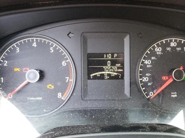 3VW2K7AJ8EM436311 - 2014 VOLKSWAGEN JETTA BASE 黑色 照片 9