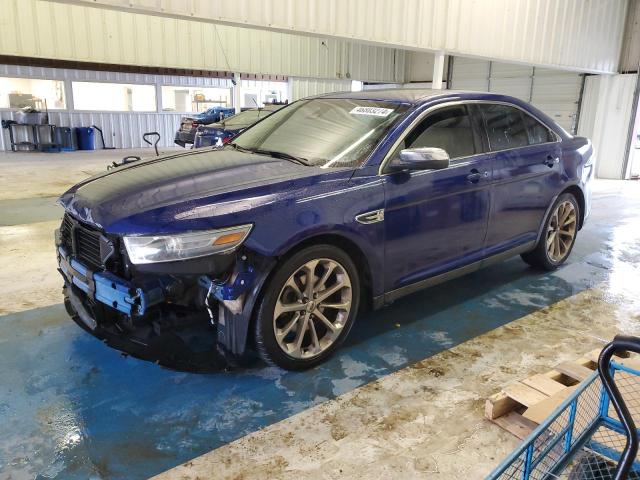 1FAHP2F84EG102686 - 2014 FORD TAURUS LIMITED BLUE photo 1