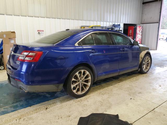 1FAHP2F84EG102686 - 2014 FORD TAURUS LIMITED BLUE photo 3