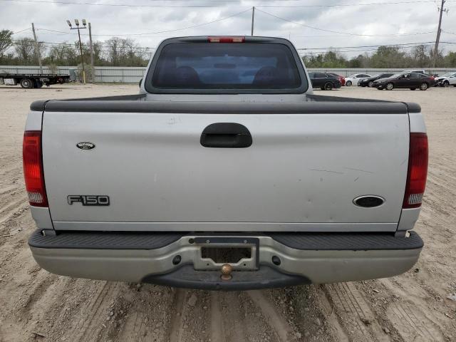 1FTRF17223NA45354 - 2003 FORD F150 SILVER photo 6