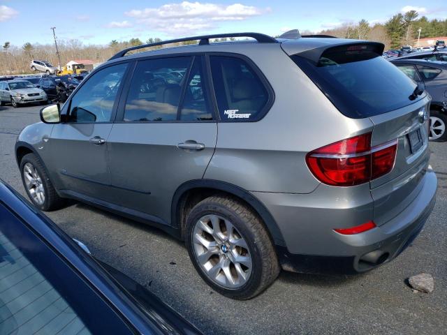 5UXZV4C5XCL749798 - 2012 BMW X5 XDRIVE35I GRAY photo 2