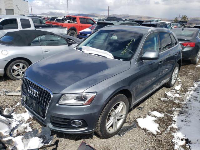 WA1LFAFP0DA025433 - 2013 AUDI Q5 PREMIUM PLUS GRAY photo 1