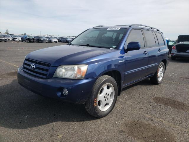 2004 TOYOTA HIGHLANDER BASE, 