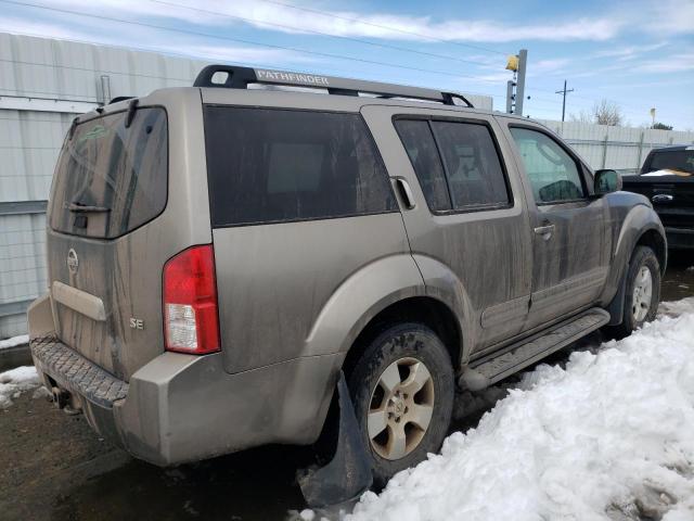 5N1AR18W05C705763 - 2005 NISSAN PATHFINDER LE 金色 照片 3