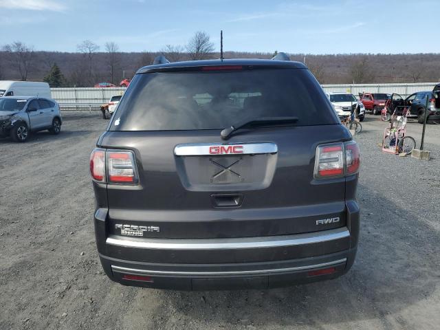 1GKKVPKD6DJ138570 - 2013 GMC ACADIA SLE CHARCOAL photo 6