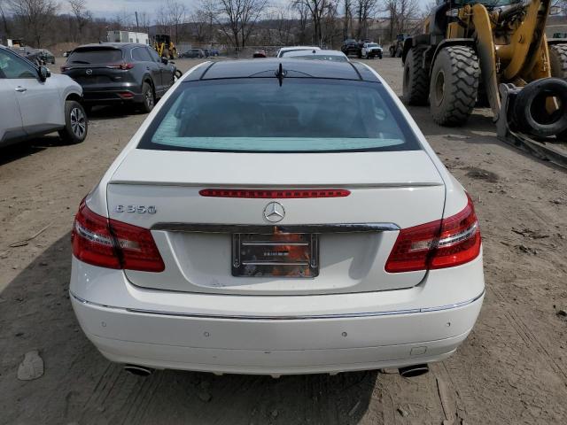 WDDKJ5KB1CF137392 - 2012 MERCEDES-BENZ E 350 WHITE photo 6