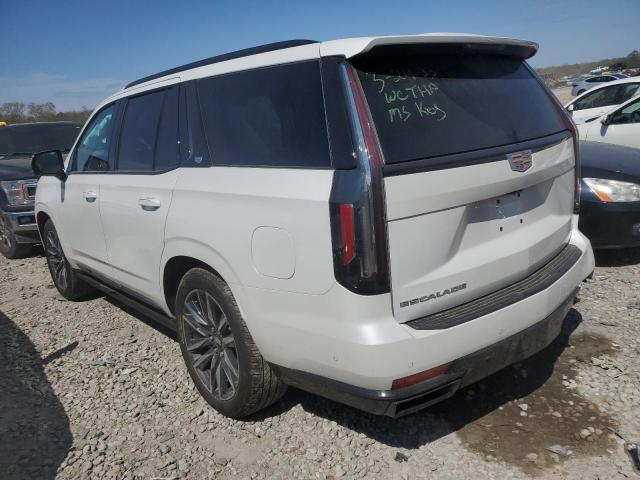 1GYS4FKL0NR342617 - 2022 CADILLAC ESCALADE SPORT WHITE photo 2