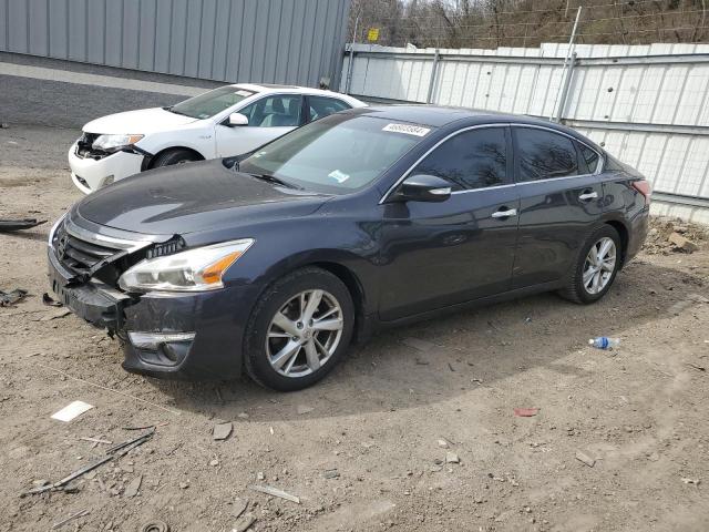 1N4AL3AP0DC912985 - 2013 NISSAN ALTIMA 2.5 BLACK photo 1