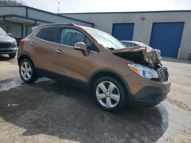 KL4CJESB8GB735369 - 2016 BUICK ENCORE BROWN photo 4