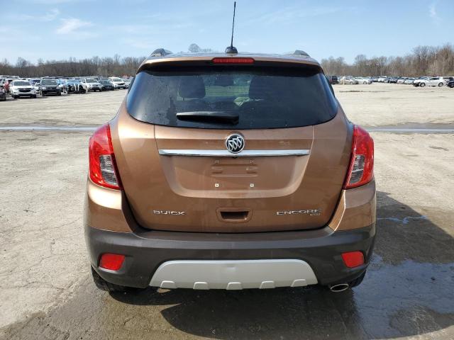 KL4CJESB8GB735369 - 2016 BUICK ENCORE BROWN photo 6