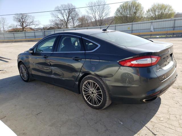 3FA6P0H95FR196556 - 2015 FORD FUSION SE GRAY photo 2