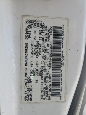 5TBBT44101S136209 - 2001 TOYOTA TUNDRA ACCESS CAB ორფეროვანი ფოტო 13