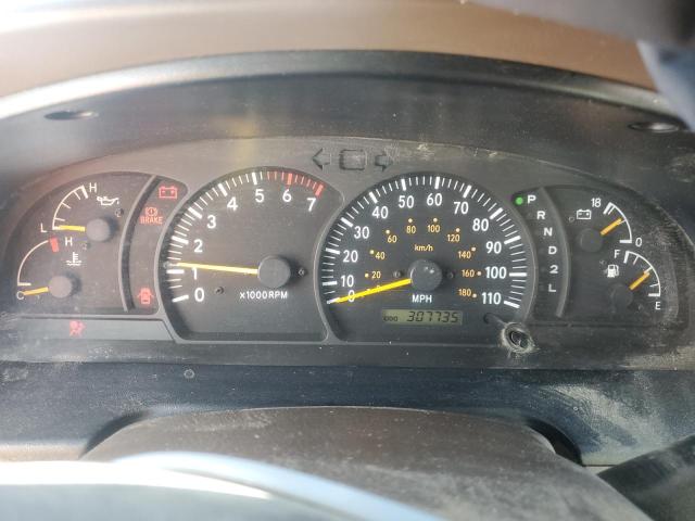 5TBBT44101S136209 - 2001 TOYOTA TUNDRA ACCESS CAB ორფეროვანი ფოტო 9