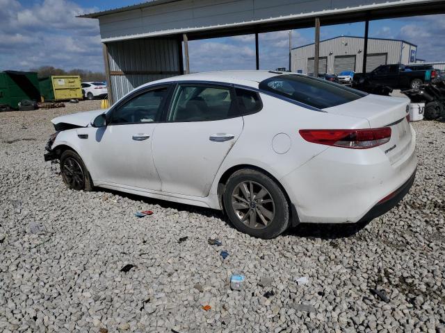 5XXGT4L33GG023431 - 2016 KIA OPTIMA LX WHITE photo 2