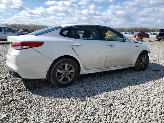 5XXGT4L33GG023431 - 2016 KIA OPTIMA LX WHITE photo 3