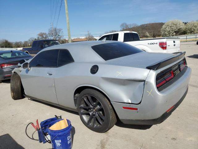 2C3CDZFJ7PH582582 - 2023 DODGE CHALLENGER R/T SCAT PACK SILVER photo 2